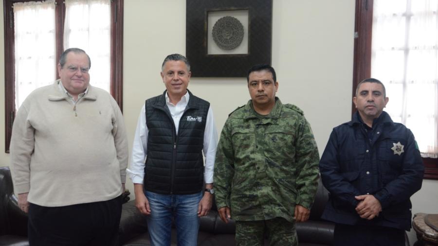 Fortalecerán las Tareas de Vigilancia y Seguridad en Tampico
