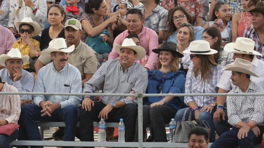 Lienzo charro es inaugurado en Feria Tamaulipas 2017