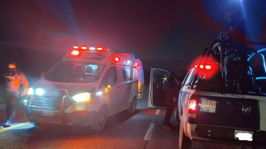 Guardia Estatal auxilió a compañeros heridos tras incendio de patrulla