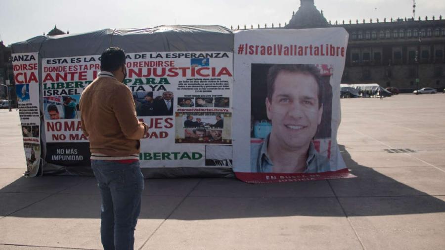 Concedería indulto a Israel Vallarta si hubiera sentencia: AMLO