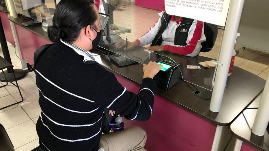 Solicita INE personal para contratación inmediata Nuevo Laredo