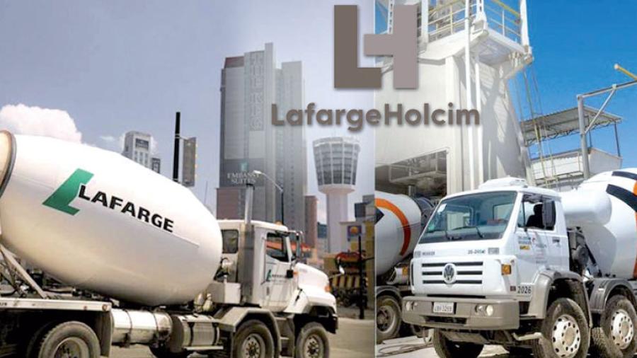 LafargeHolcim espera verse favorecido con el muro de Trump