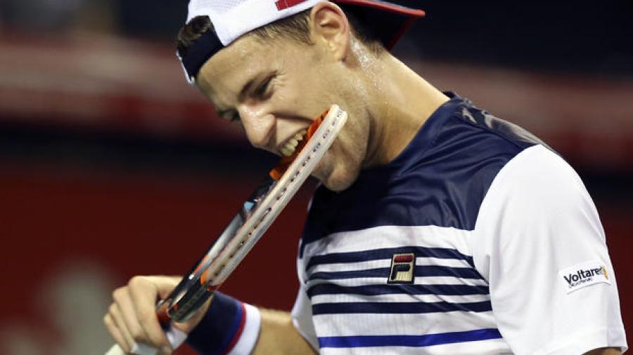 Goffin elimina a Schwartzman, en semifinales del Abierto de Tenis Japón