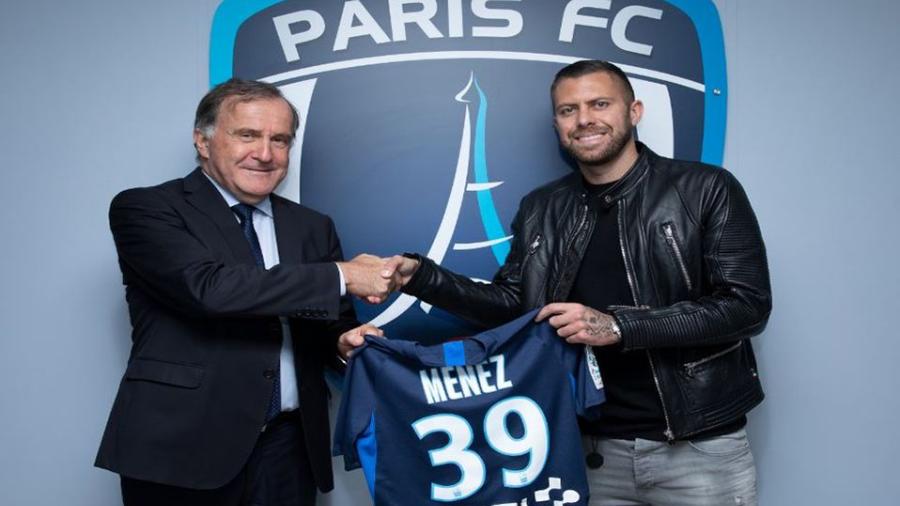 Jérémy Ménez firma con el Paris FC