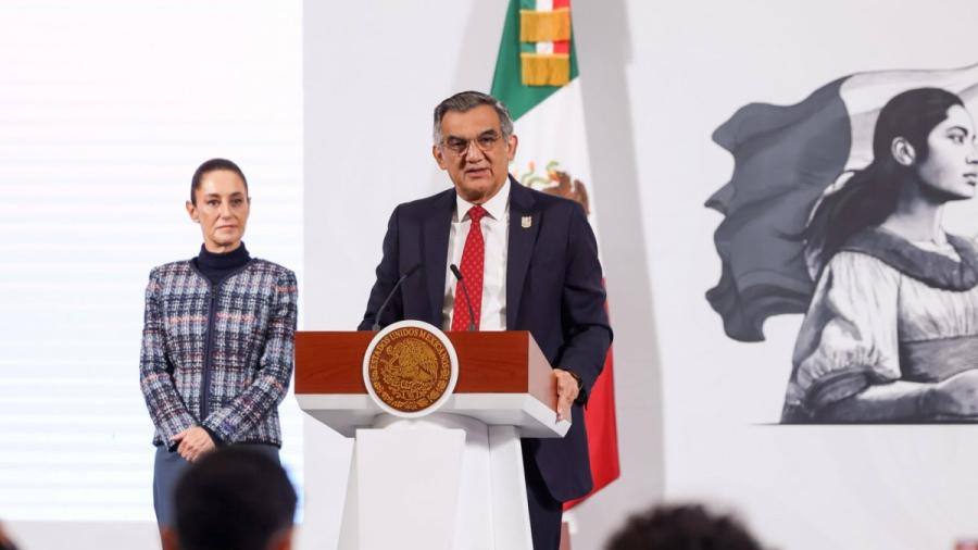 Tamaulipas, clave en Plan México como Polo de Desarrollo: Américo Villarreal