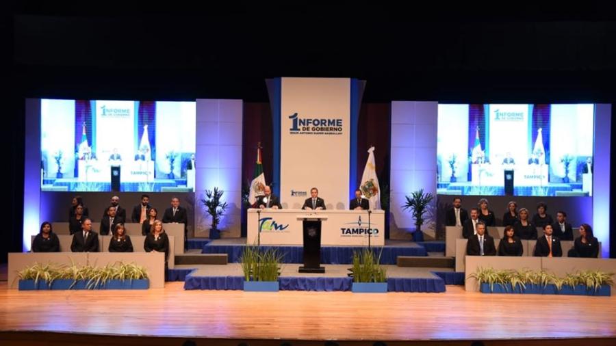 Presenta Chucho Nader Primer Informe de Gobierno 2019