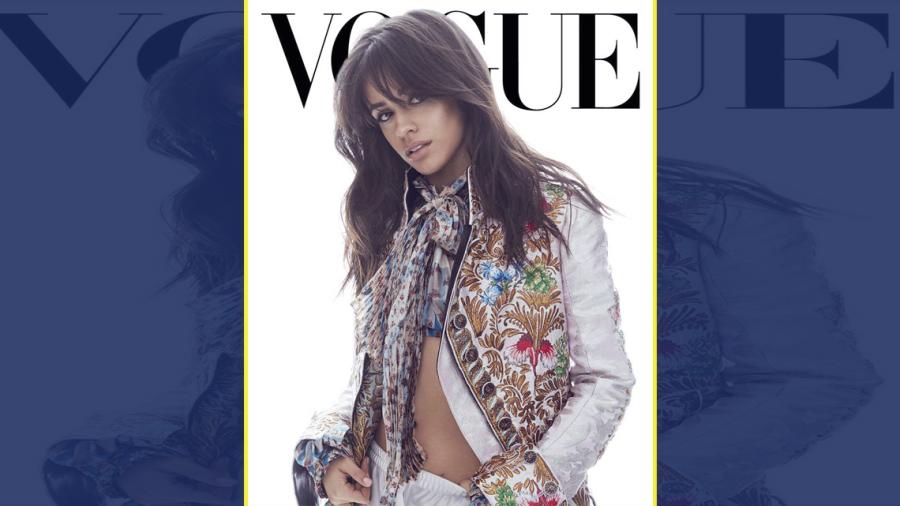 Camilla Cabello brilla en la portada de Vogue