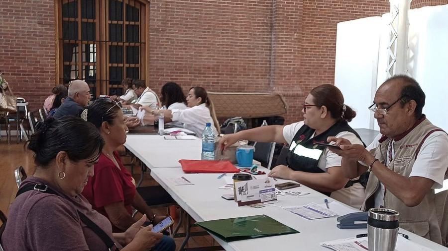 Tienen gran alcance en Nuevo Laredo programas Federales, se extiende Beca Benito Juárez 