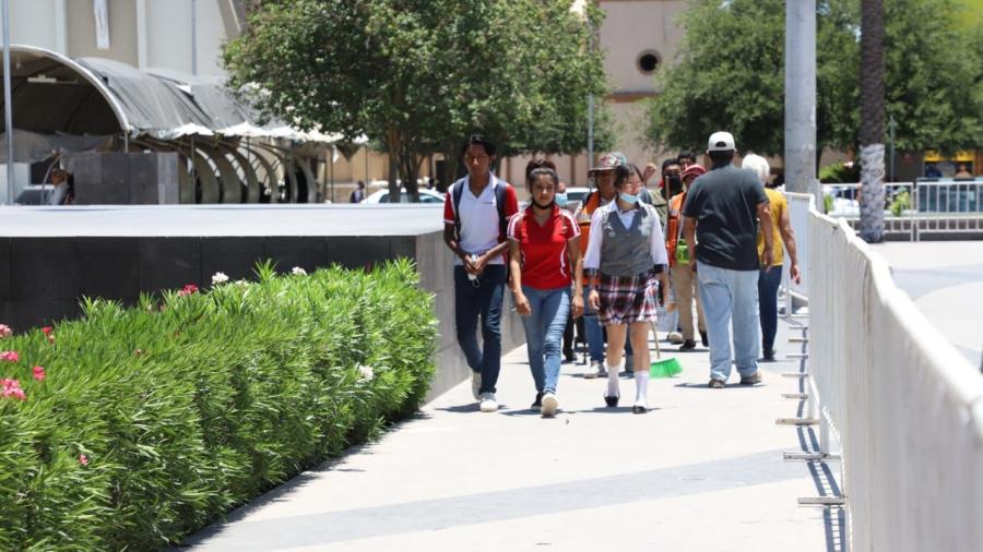 Realizarán trabajos de mantenimiento a cantera de la Plaza Miguel Hidalgo