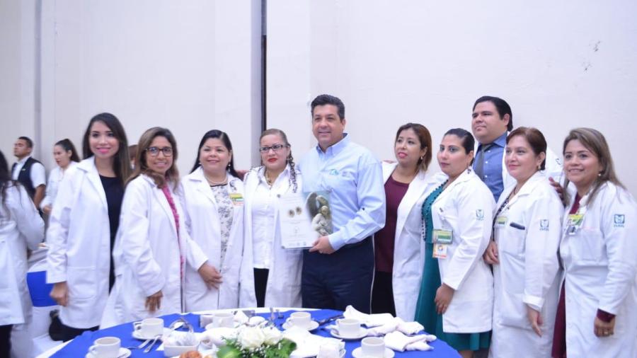 Respaldan médicos del sur de Tamaulipas la política de salud de Francisco García Cabeza de Vaca