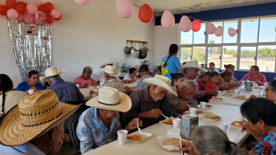 Fortalecen programa Comedores de Bienestar en Tamaulipas