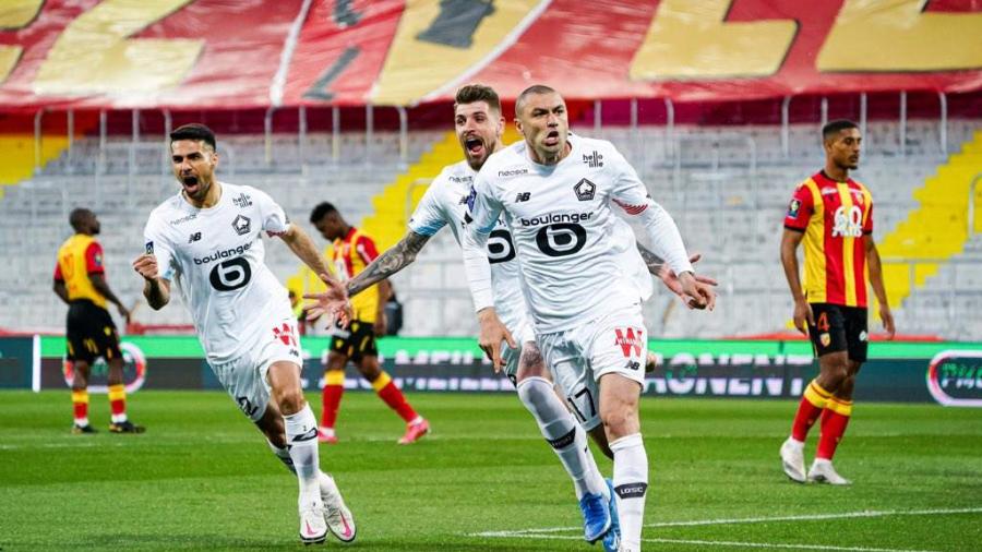 El Lille de Francia se acerca cada vez más al título de la Ligue 1