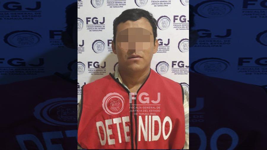 Detienen en Tampico a presunto homicida 