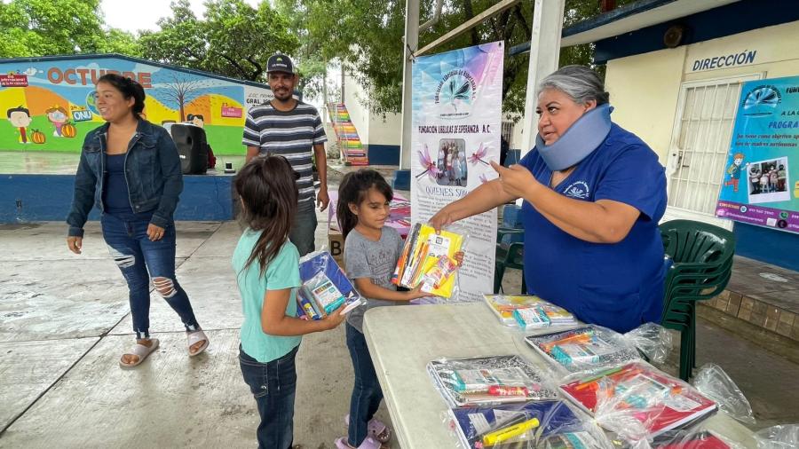 Libelulas de Esperanza une esfuerzos para prevenir violencia y promover la educación