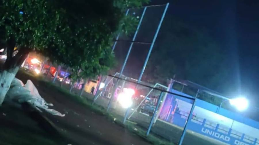Balacera en campo de fútbol en morelos deja 4 muertos y al menos 10 heridos