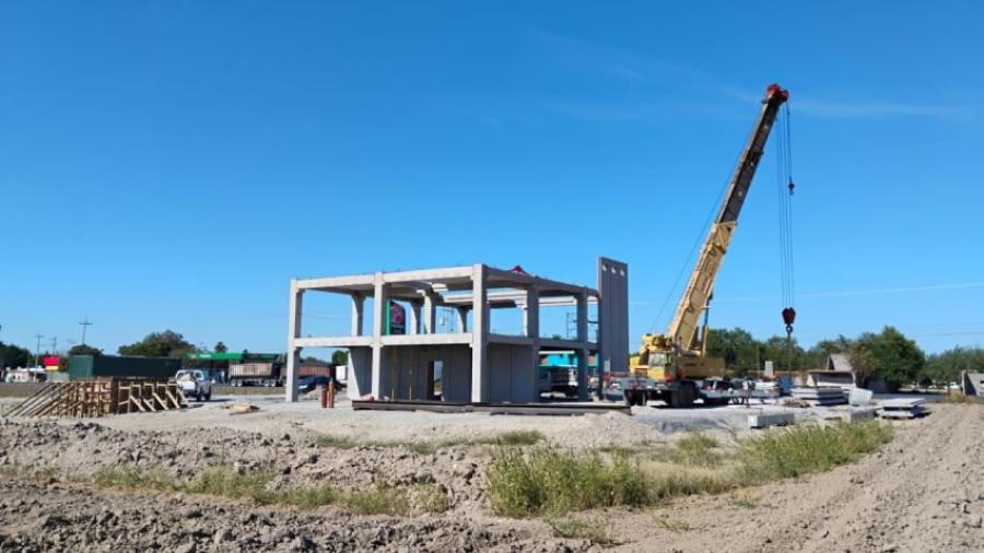 Tamaulipas impulsa infraestructura de seguridad con inversión histórica en estaciones fronterizas