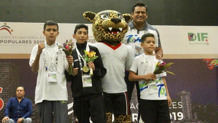 Ganan tamaulipecos seis medallas en Juegos Nacionales Populares