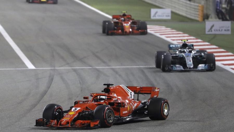 Vettel logra su segunda victoria en el GP de Baréin