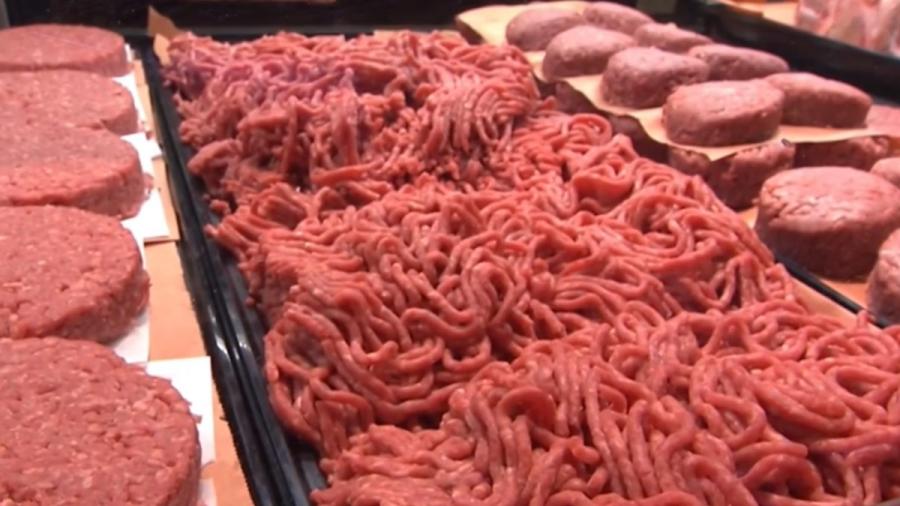 Al menos 16 personas se enferman de salmonela tras consumo de carne molida en EU