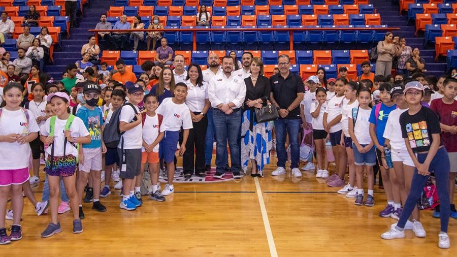 Inicia en la UAT el campamento infantil de verano 2023