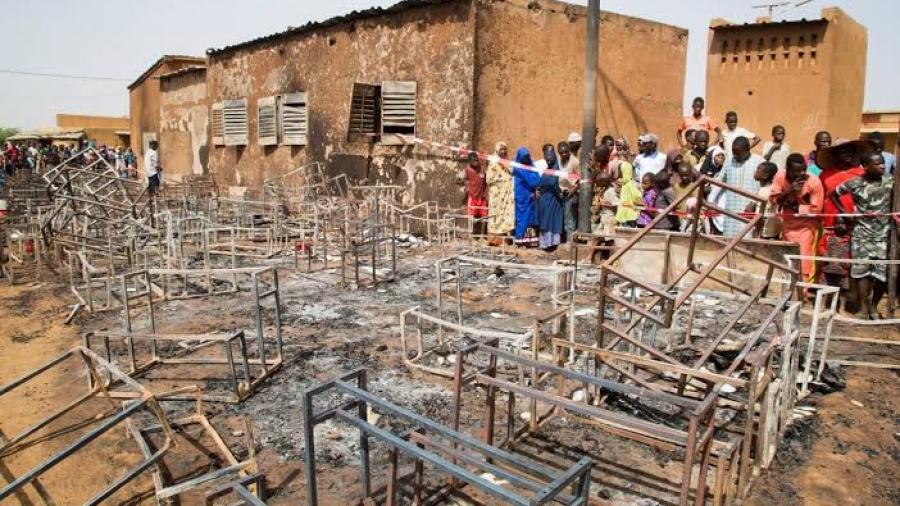 Incendio de una escuela en Níger deja más de 20 niños muertos