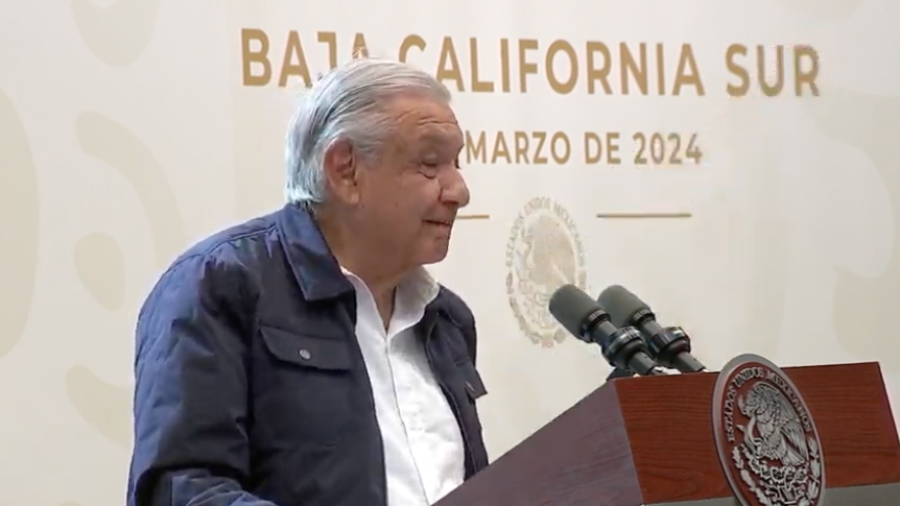 "Ya la bajé": AMLO acusa censura tras petición de bajar su entrevista