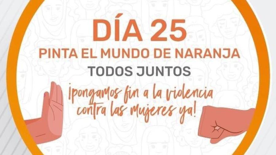 Invita Gobierno de Reynosa a erradicar violencia contra la mujer 