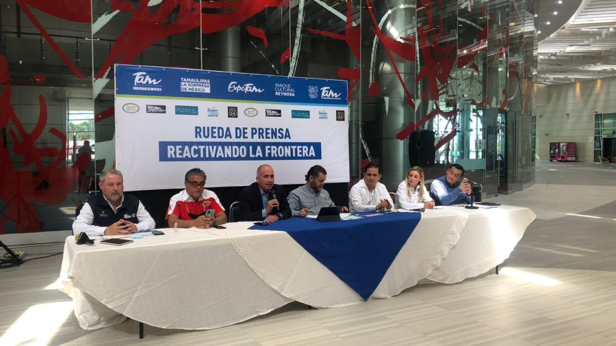 Secretaria de Turismo anuncia “programa reactivando la frontera”