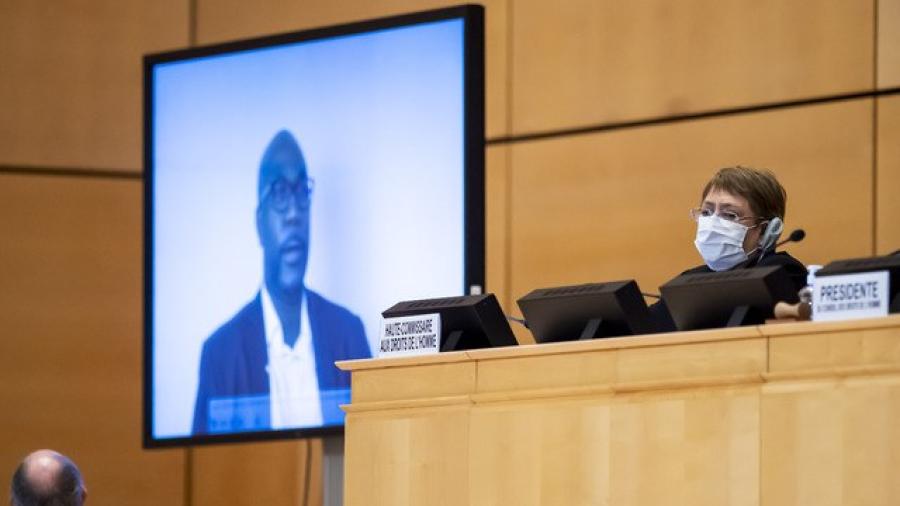 ONU inicia debate sobre racismo y violencia policial por caso de George Floyd