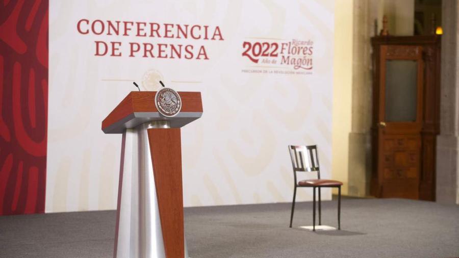 Se registra sismo de magnitud 5.7 en Veracruz; 'Mañanera' se ve interrumpida unos minutos 