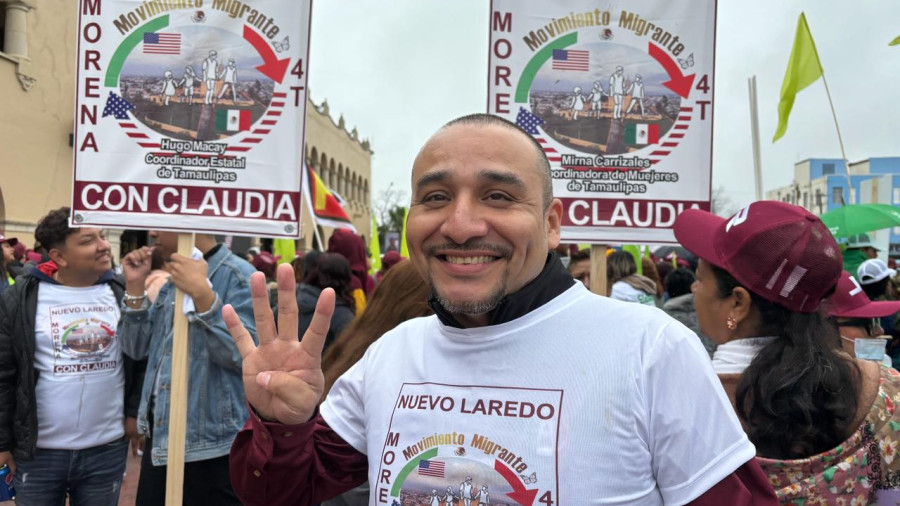 Surge Movimiento Migrante 4T en Nuevo Laredo