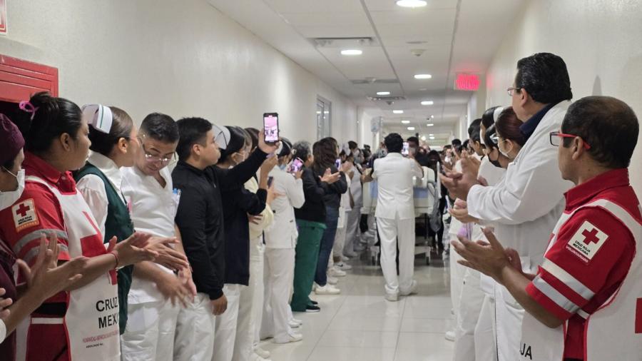 En un acto de amor y esperanza logra Secretaría de Salud de Tamaulipas donación multiorgánica