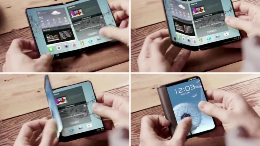 Samsung lanzará teléfonos plegables