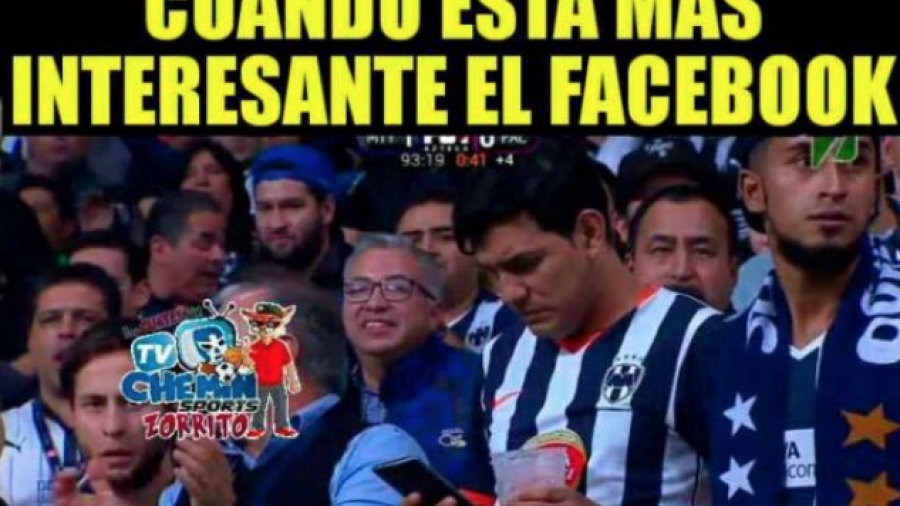 Diviertete con los memes del Rayados vs Pachuca
