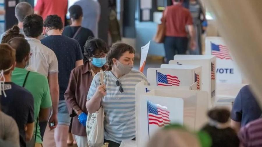 Caos en las primarias de Georgia por el nuevo sistema de votación