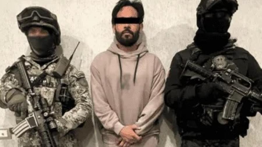 Dan prisión preventiva a ‘El Limones’, presunto operador de Los Cabrera