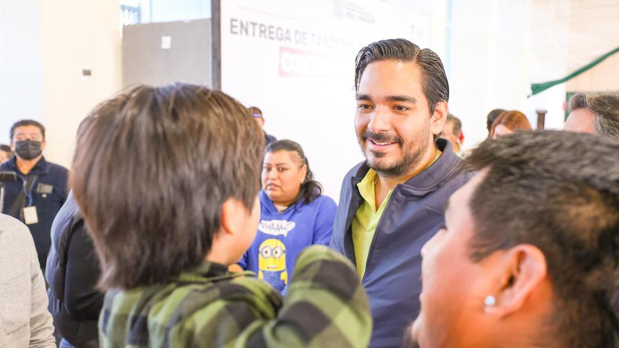 Imparable apoyo social del Gobierno de Carlos Peña Ortiz en Reynosa