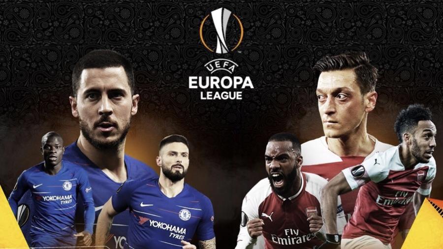 Listos Chelsea y Arsenal para final de la UEFA Europa League 
