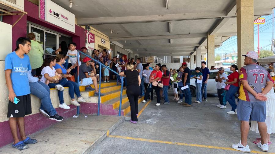 Tramitan más de 2 mil credenciales solo en una semana