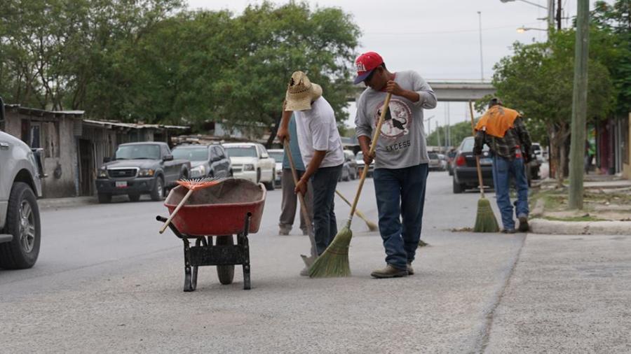 CSPP realiza labores de limpieza y mantenimiento