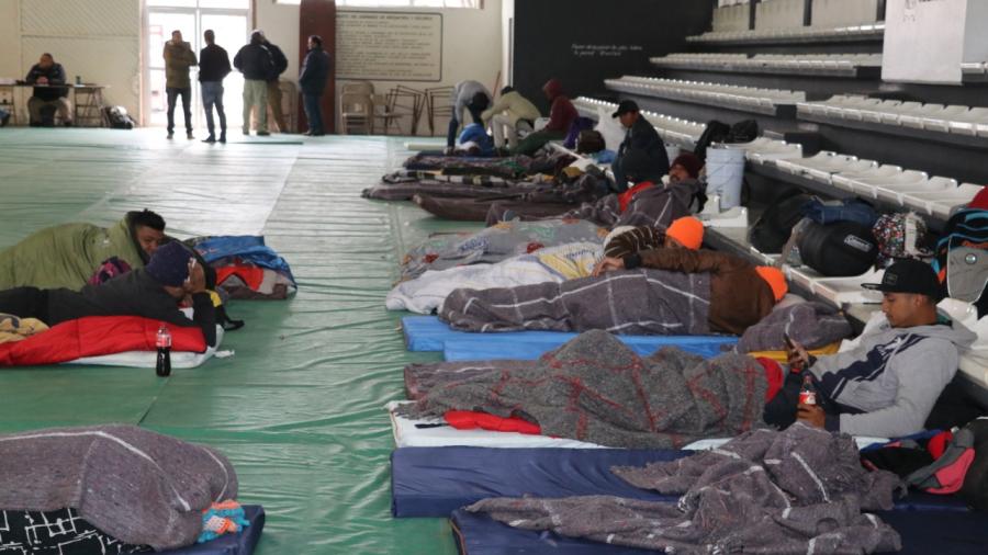 Atiende Protección Civil a 36 personas en refugiotemporal; habilitado por bajas temperaturas