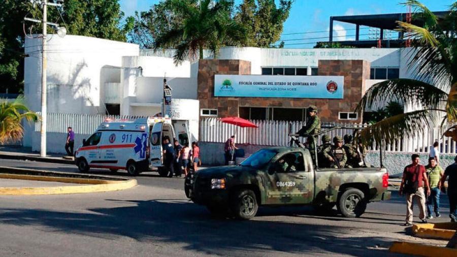 Alerta embajada de EU a sus connacionales sobre tiroteos en Cancún