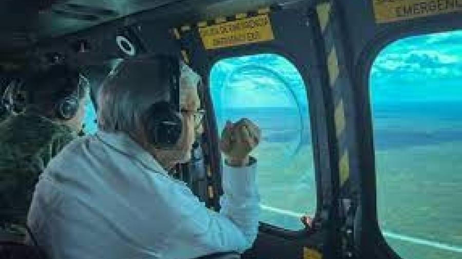 Anuncia López Obrador revisiones mensuales del Tren Maya 