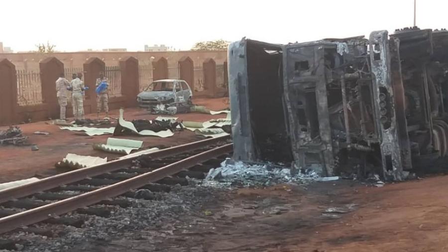  Explosión de camión deja 58 personas muertas en Niger