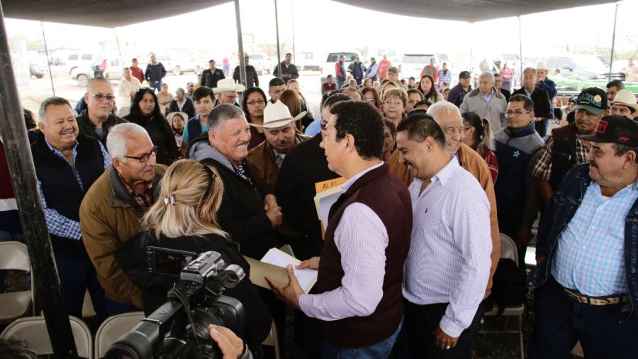 Ejerce Mario López gobierno cercano a la gente
