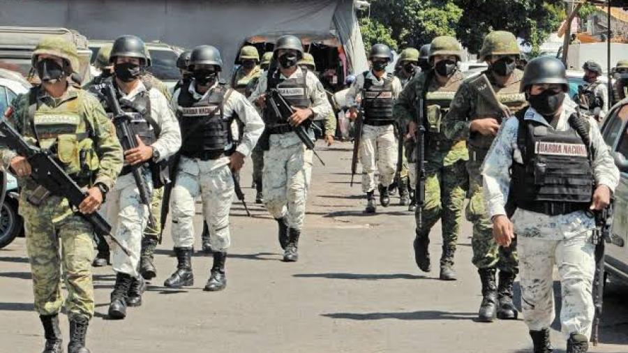 Avanza en el Senado sin cambios dictamen de reforma a la Guardia Nacional