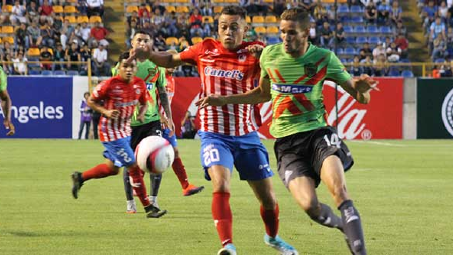 Empatan 1-1 Atlético de San Luis y La Jaiba Brava 