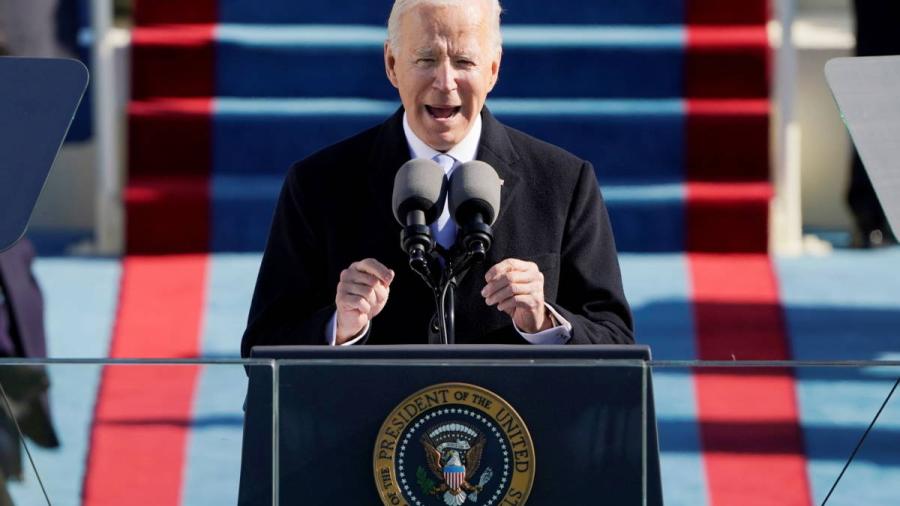 Joe Biden ordena detener construcción del muro fronterizo