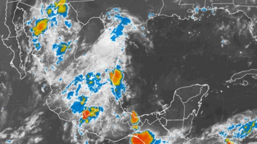 Onda tropical 13 generará lluvias en el centro y occidente del país