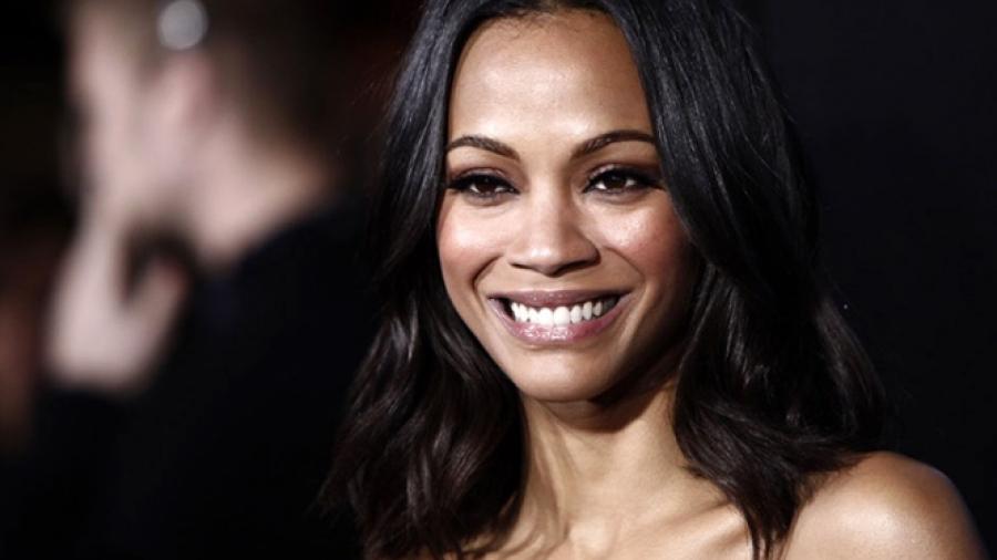 Zoe Saldana tendrá su estrella en Hollywood